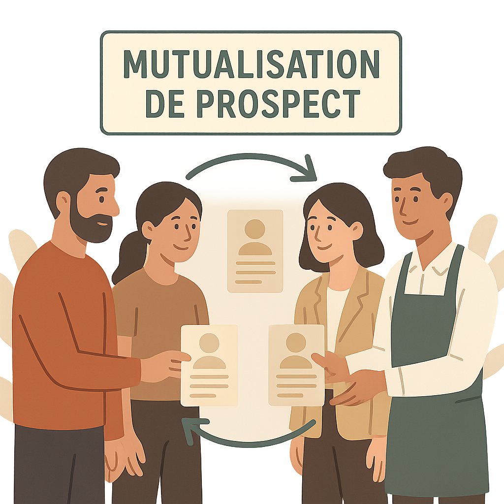 Réseau de données contributif