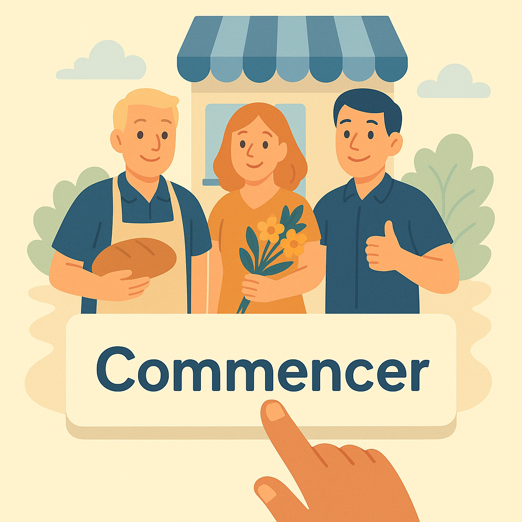 Illustration prête à commencer