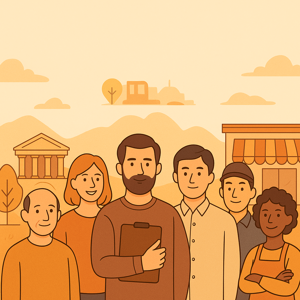 Illustration de l'initiative locale Fidelyne à Bezons